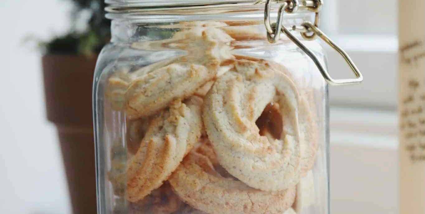 Glutenfri vaniljekranse