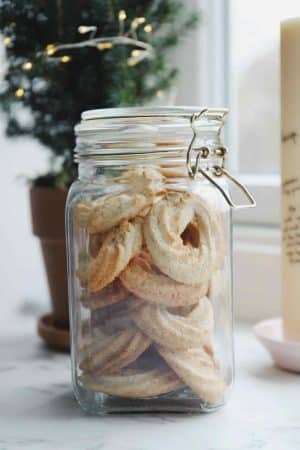 Glutenfri vaniljekranse