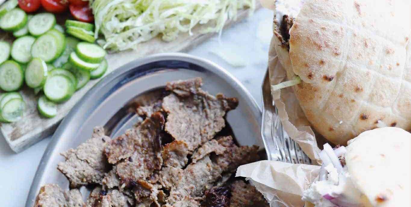 Hjemmelavet kebab