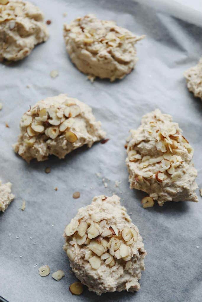 Hytteostboller med æble