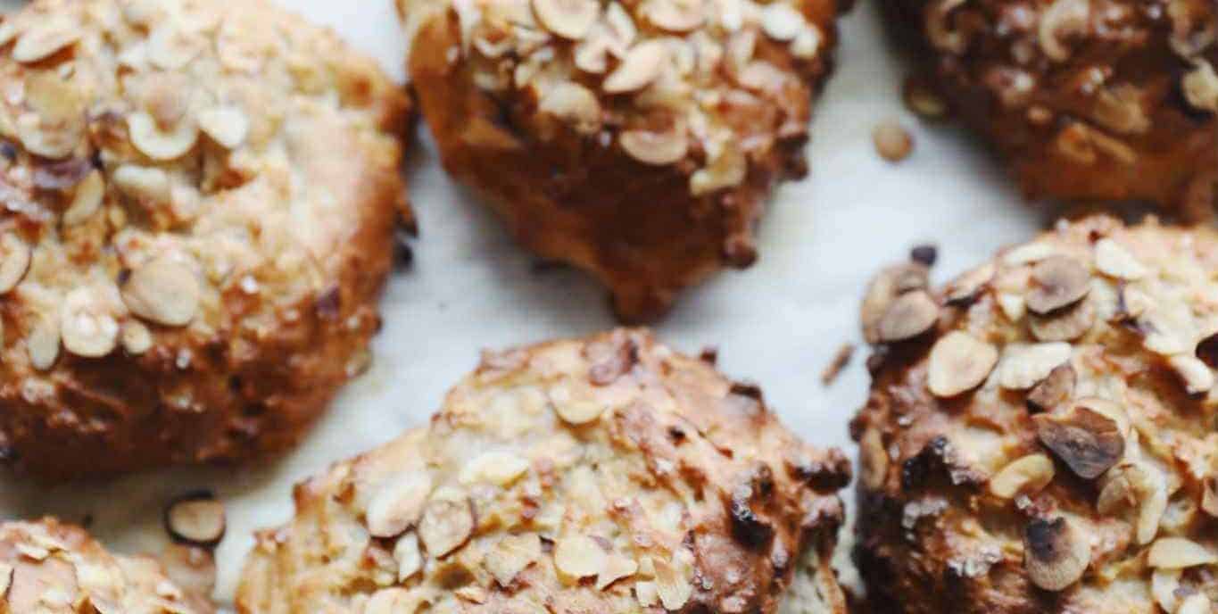 Hytteostboller med æble