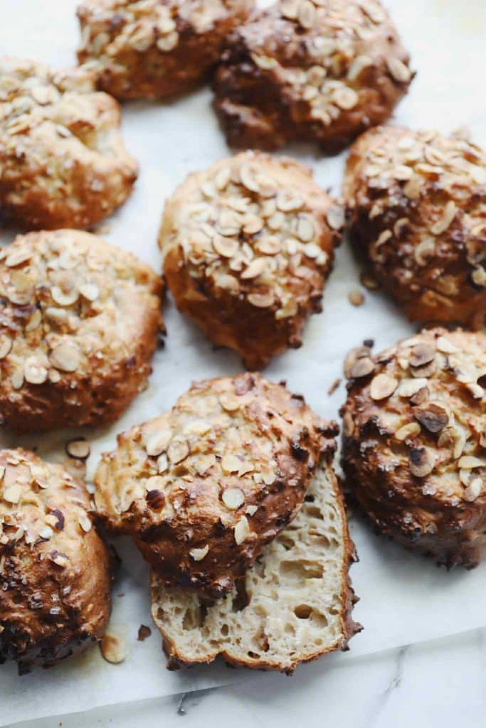 Hytteostboller med æble