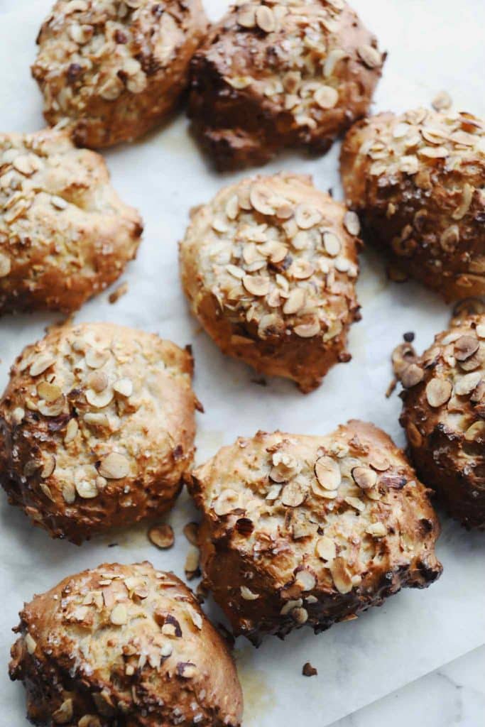 Hytteostboller med æble