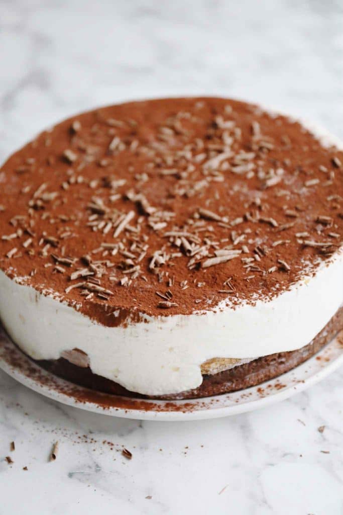 Tiramisu islagkage