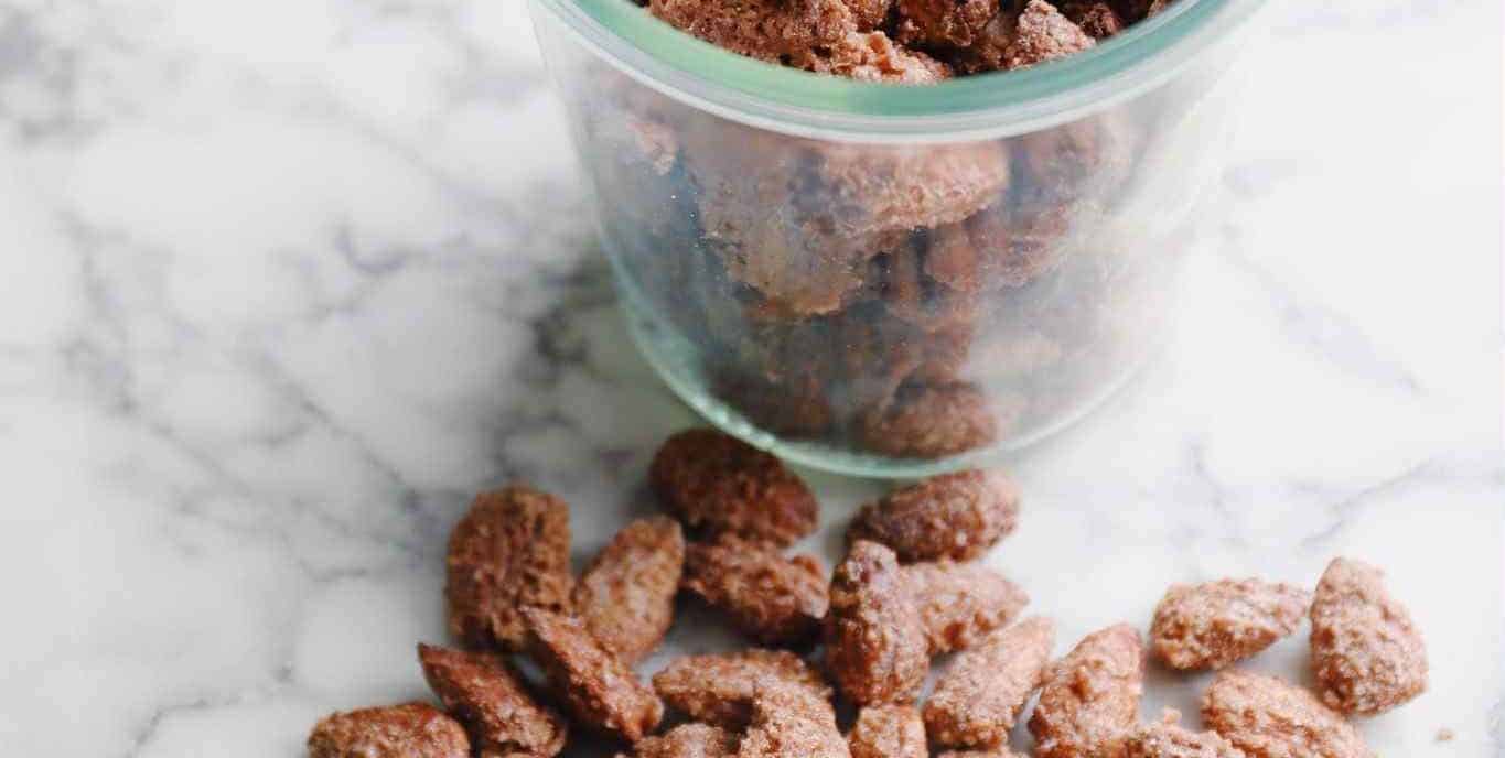 Brændte mandler i airfryer