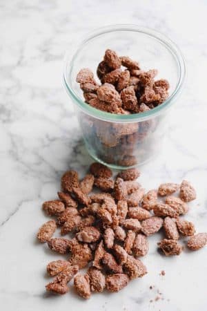 Brændte mandler i airfryer