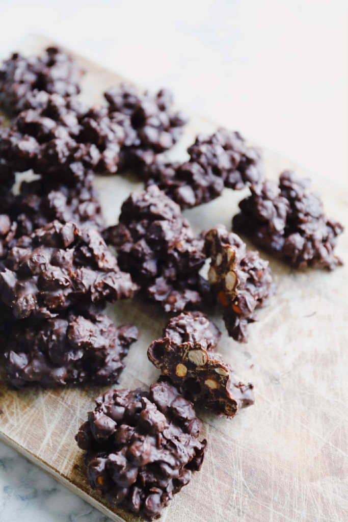 Konfekt med kikærter