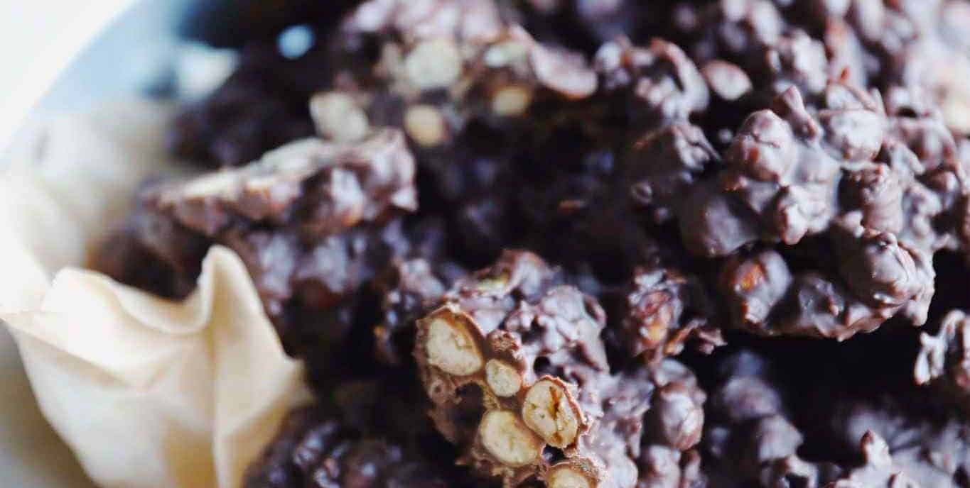 Konfekt med kikærter