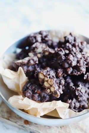 Konfekt med kikærter