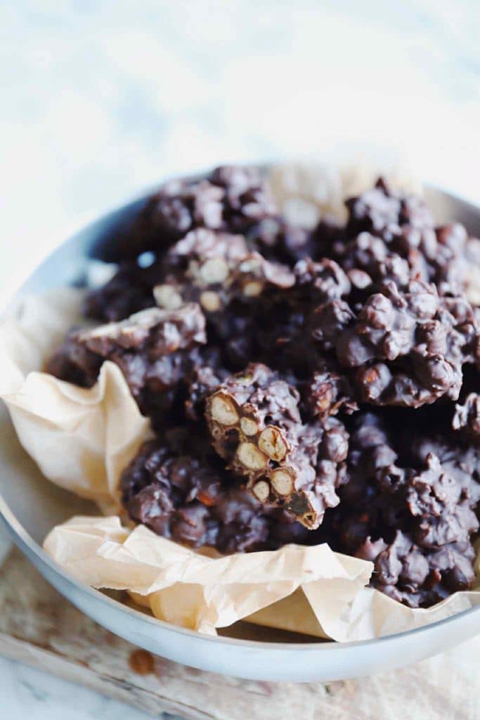 Konfekt med kikærter