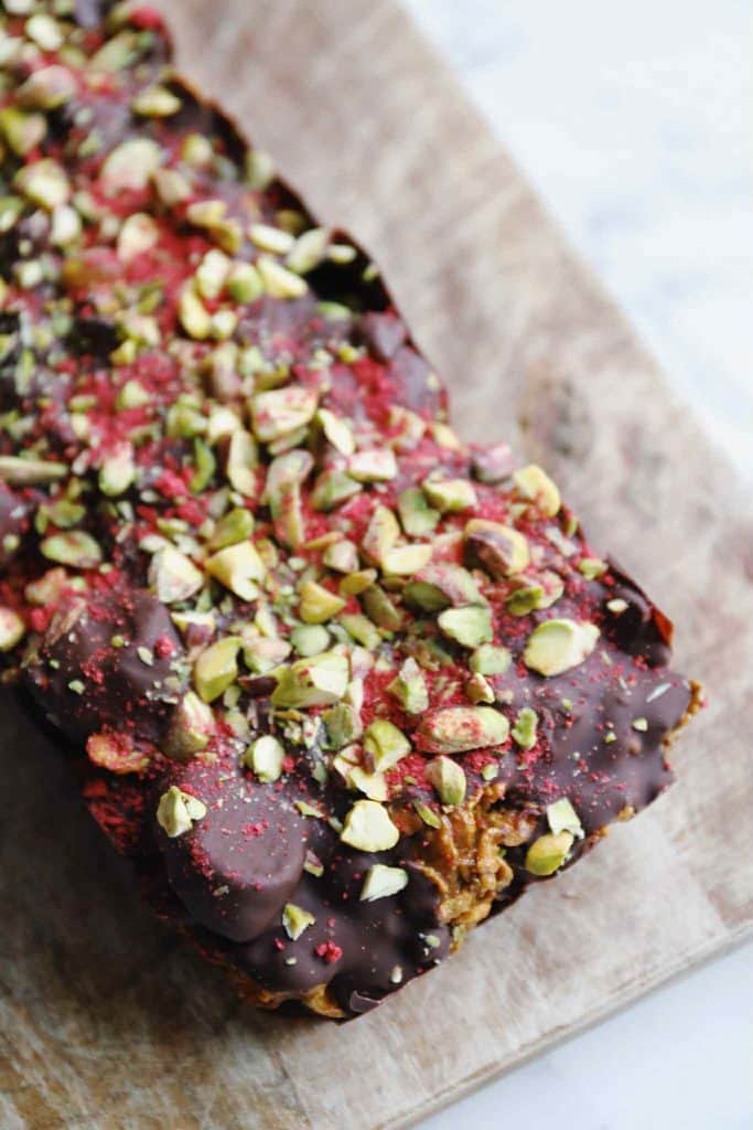 Rocky road med pistacie