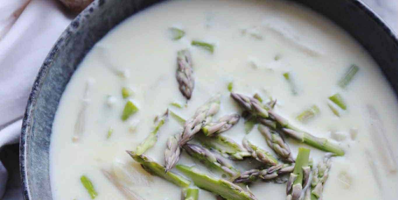 Aspargessuppe