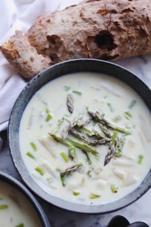 Aspargessuppe