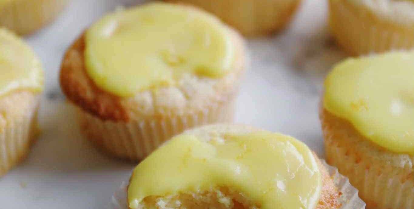 Citronmåne muffins