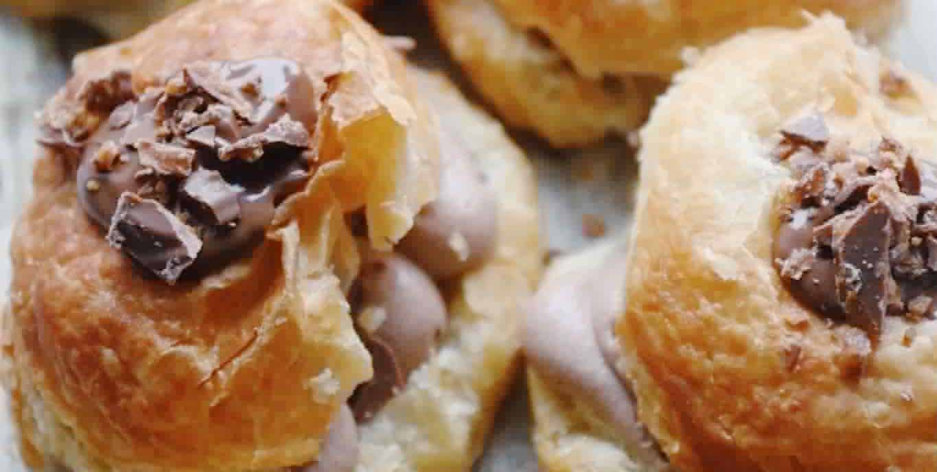 Fastelavnsboller med Daim