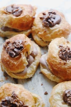 Fastelavnsboller med Daim