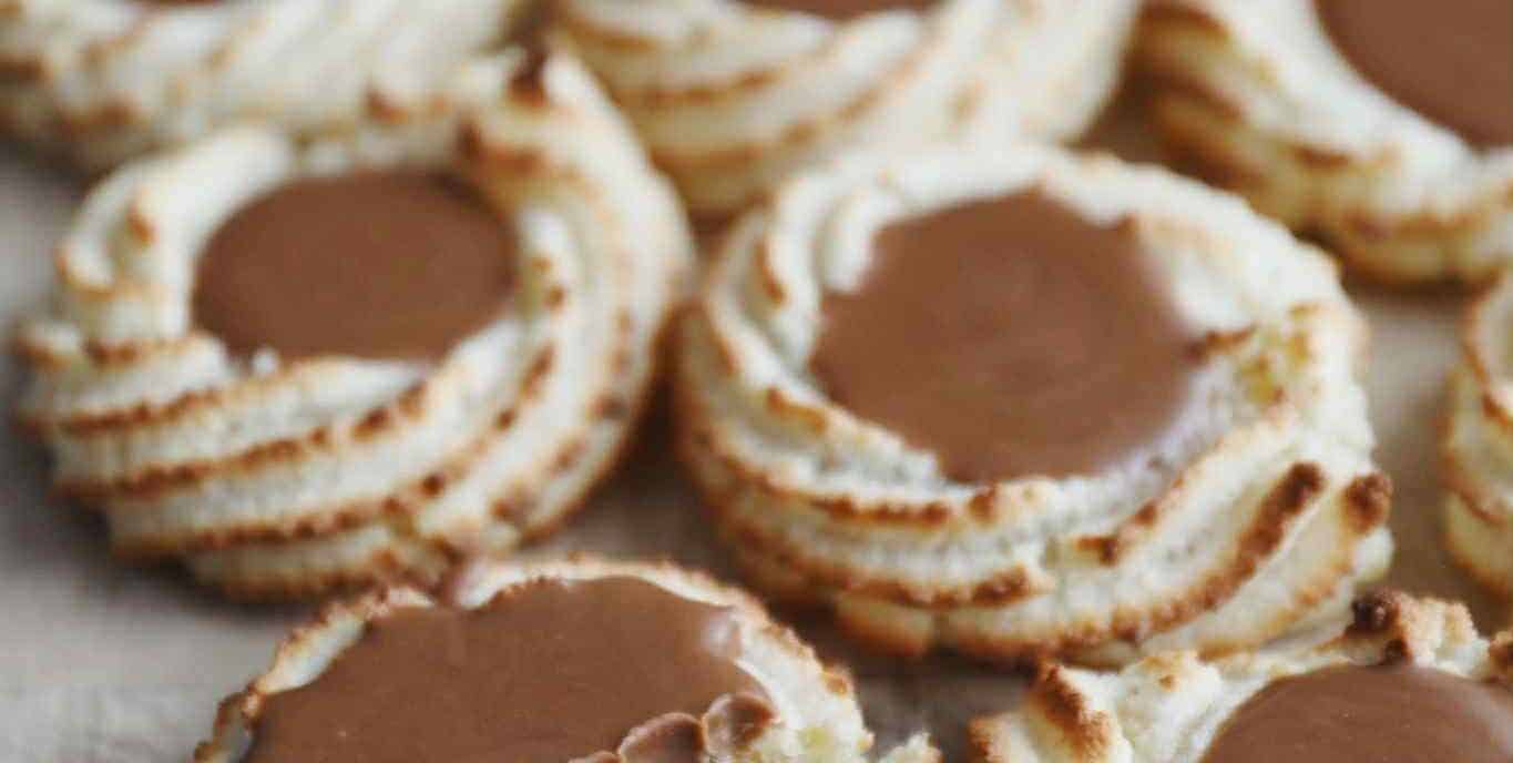 Kransekage med nougat