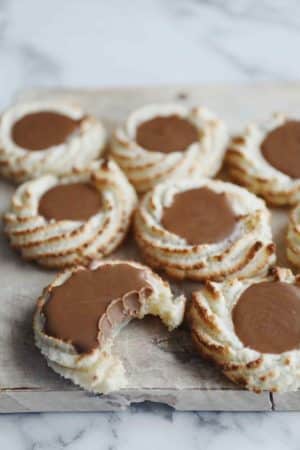 Kransekage med nougat