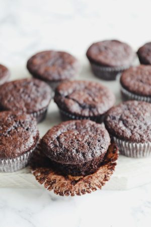 Chokolademuffins