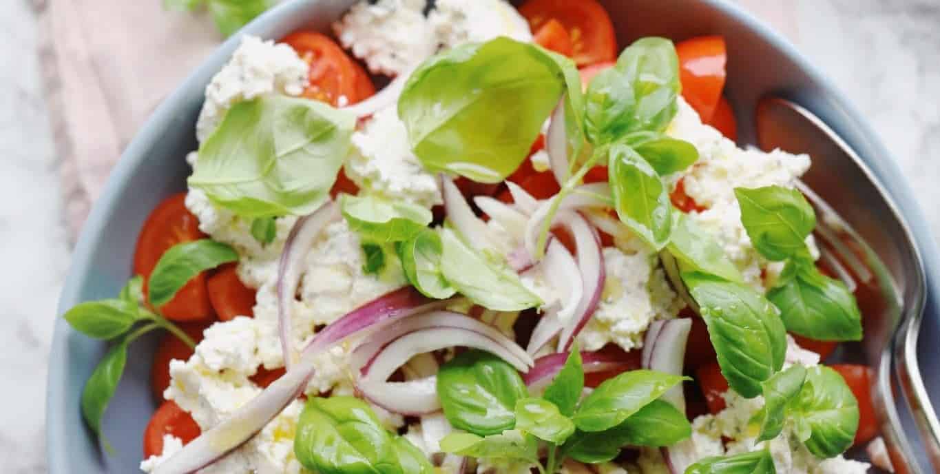 Tomatsalat med feta