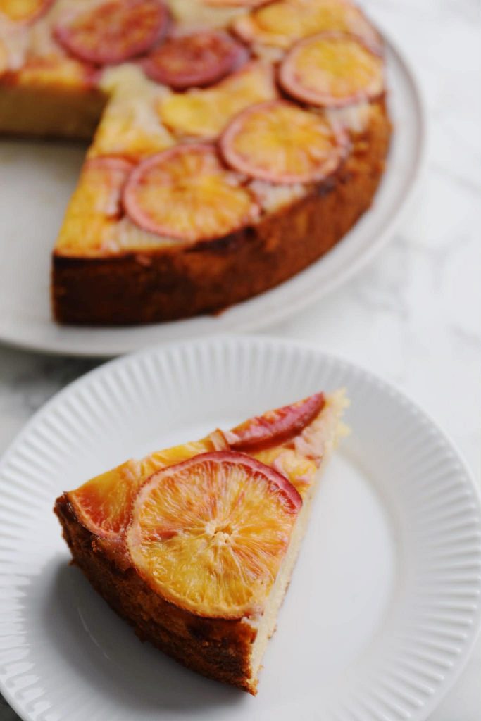 Upside down blodappelsinkage