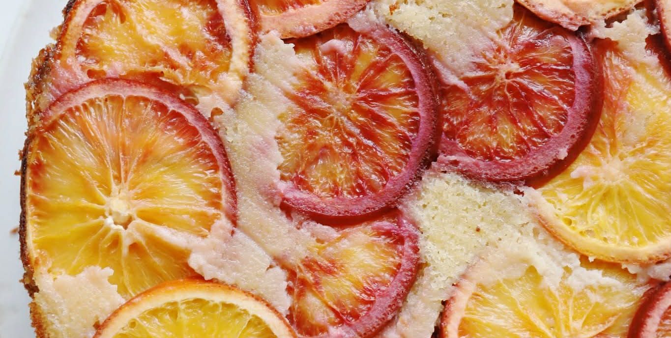 Upside down blodappelsinkage