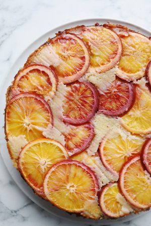 Upside down blodappelsinkage