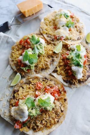 Crispy Mexican Tacos