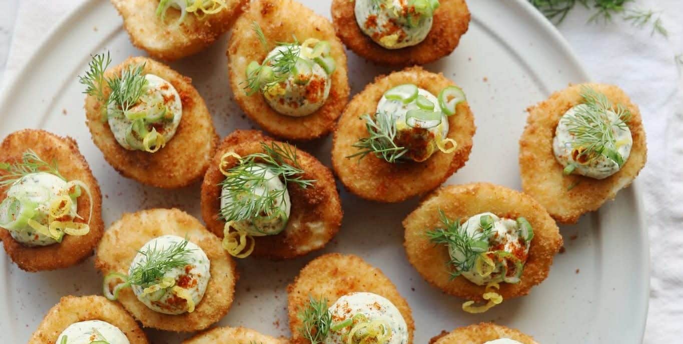 Friterede djævleæg