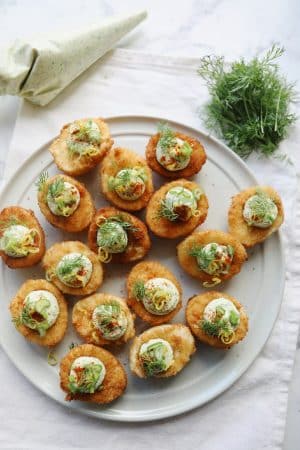 Friterede djævleæg