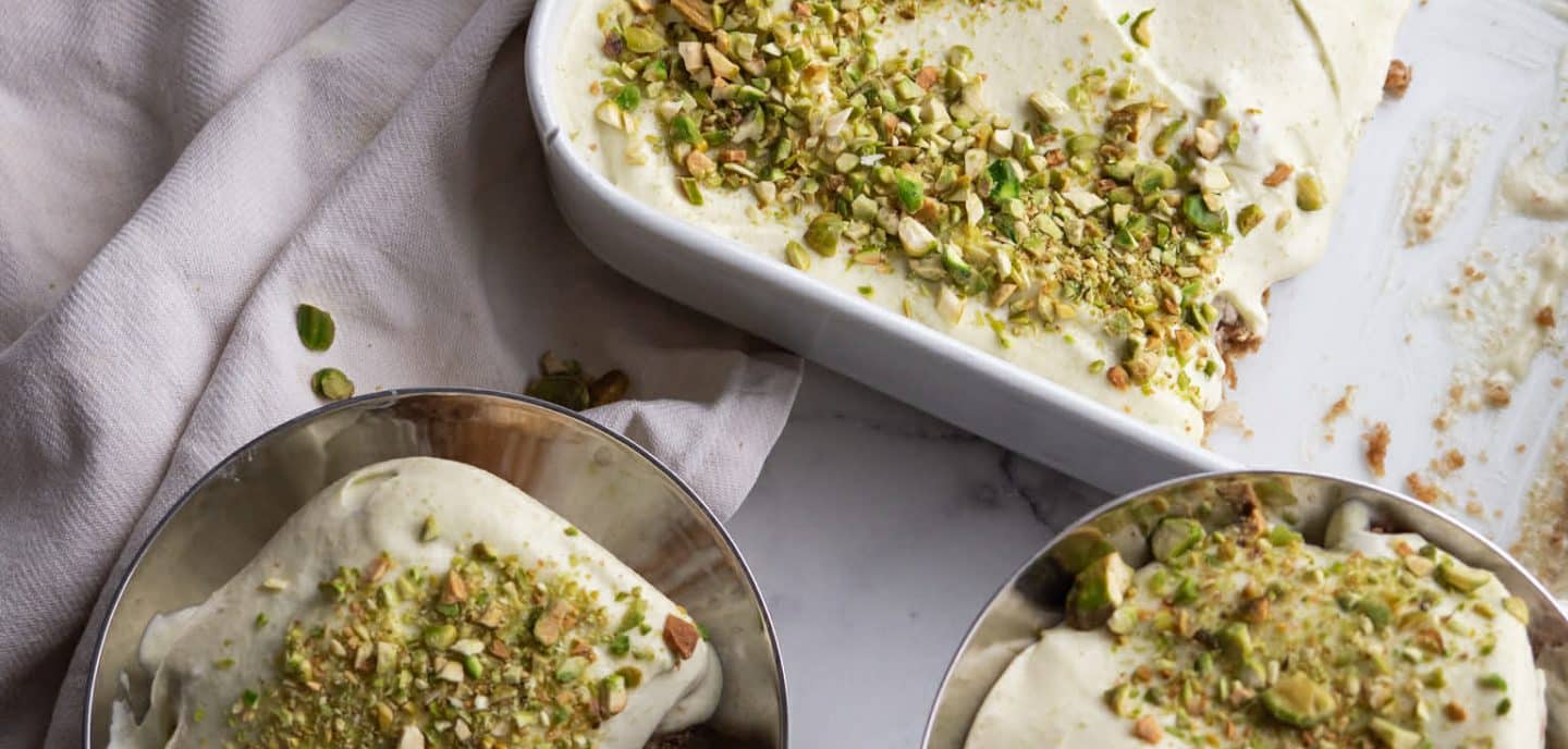 Pistacie tiramisu