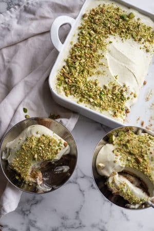 Pistacie tiramisu