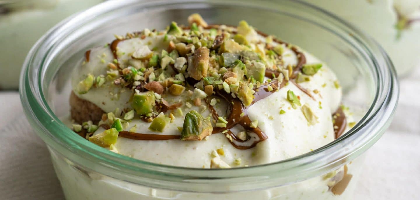 Pistacie tiramisu i glas