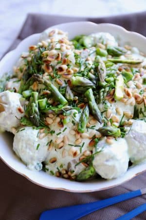 Kartoffelsalat med ramsløg