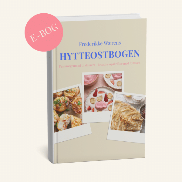 Hytteostbogen - Frederikke Wærens