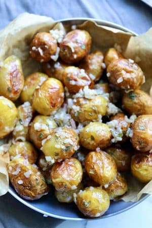 Kartofler med bearnaisesmør