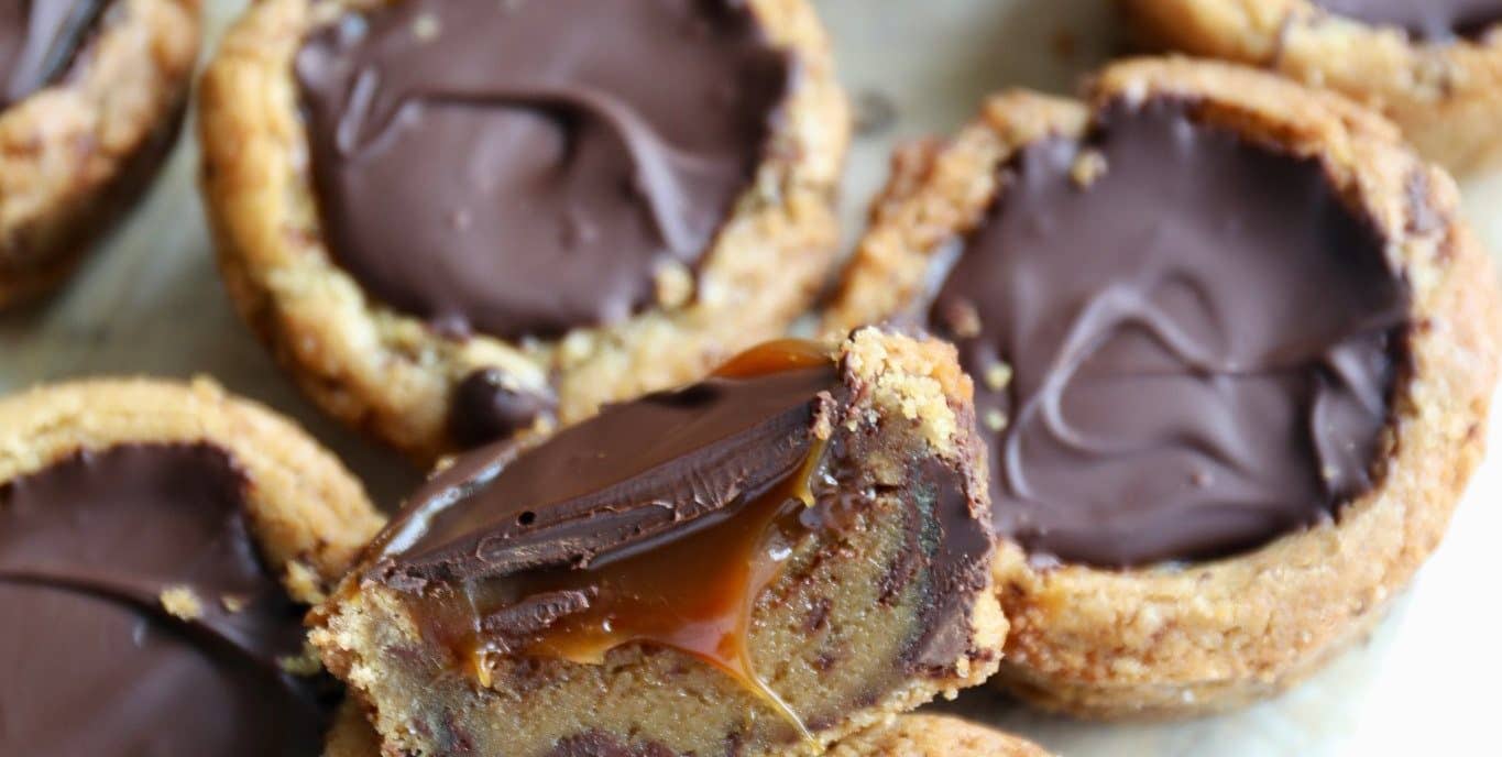 Millionaires cookie cups