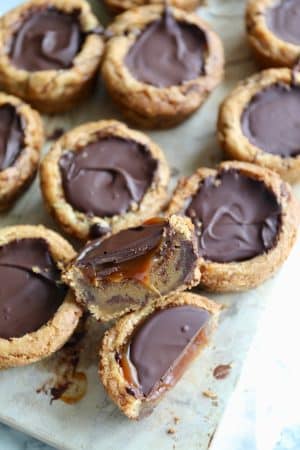 Millionaires cookie cups