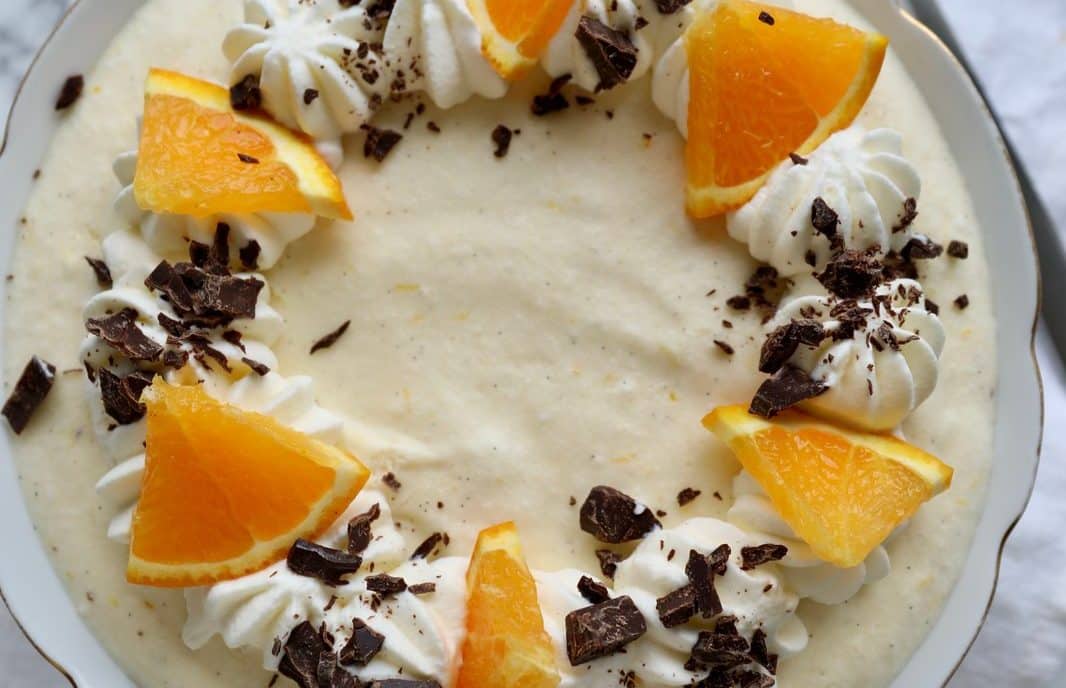 Appelsinfromage