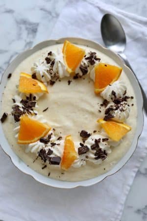 Appelsinfromage