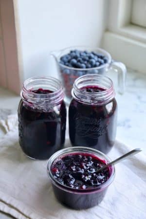 Blåbærsyltetøj