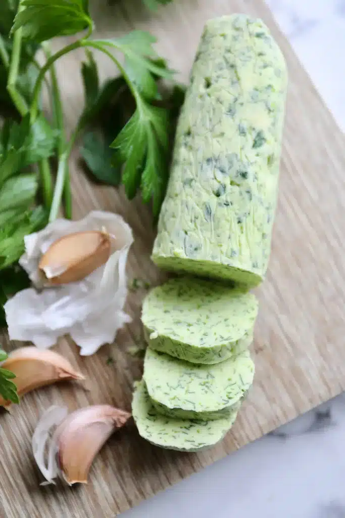 Persillesmør med hvidløg