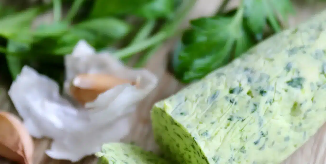 Persillesmør med hvidløg
