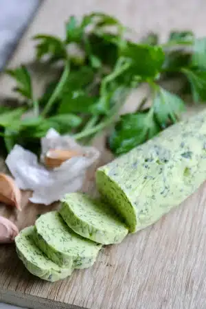 Persillesmør med hvidløg