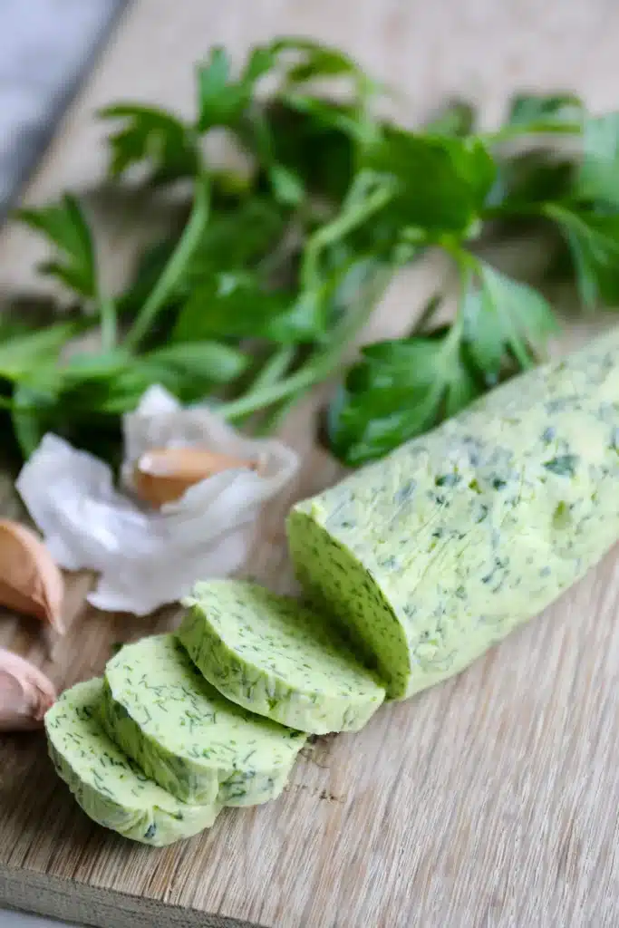 Persillesmør med hvidløg