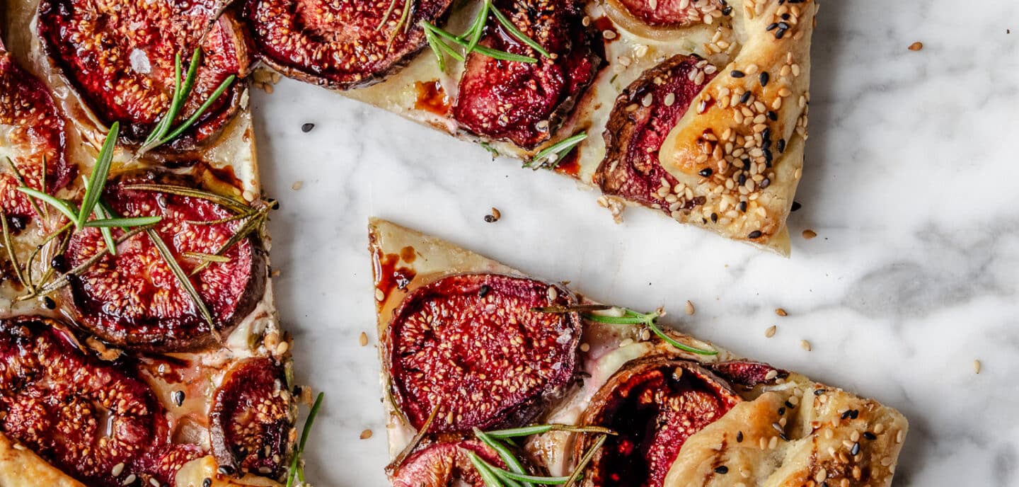 Galette med figner