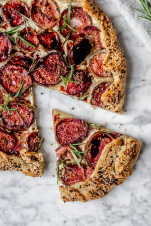 Galette med figner