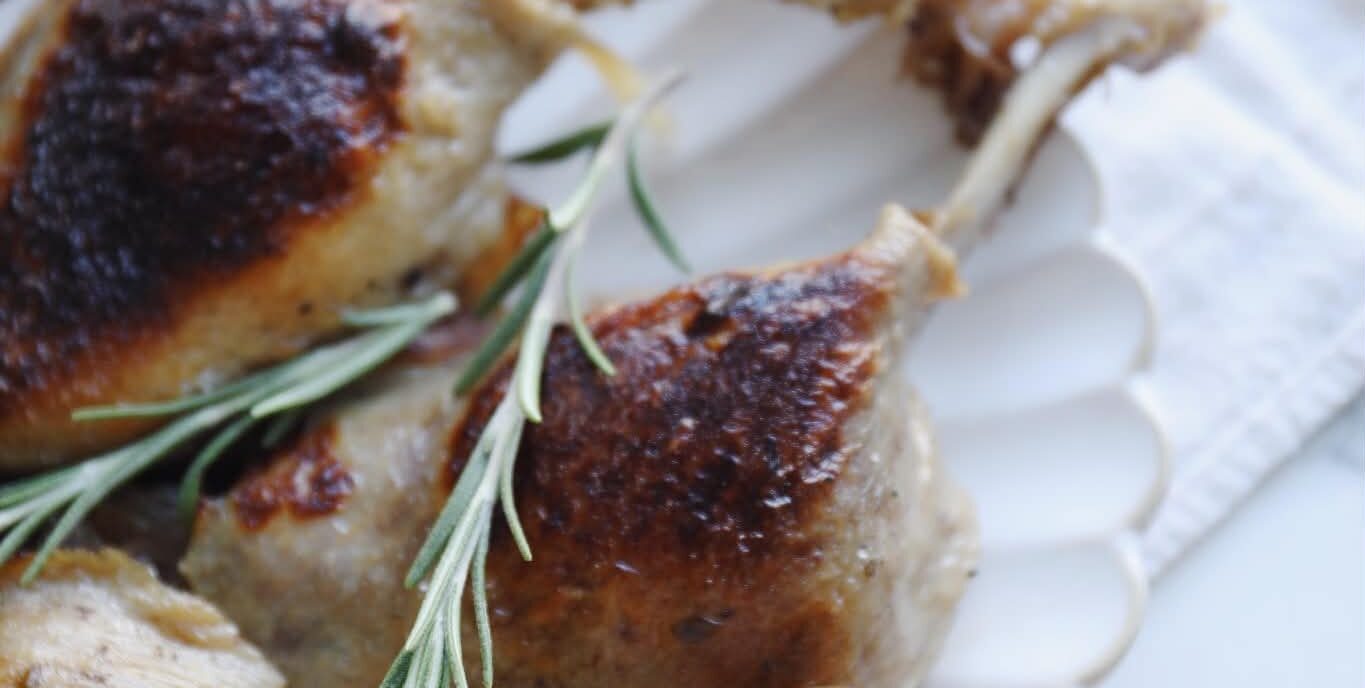 Confit de canard