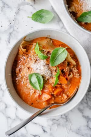 Lasagnesuppe